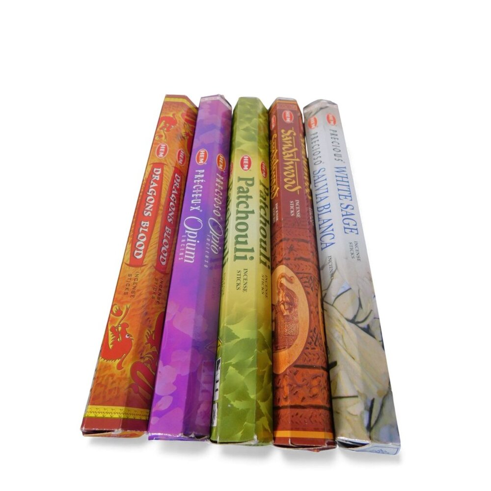 Witches’ Quest Traditional Spell Incense Pack - 5 Classic Scents 100 Sticks - Ne - Picture 2 of 6